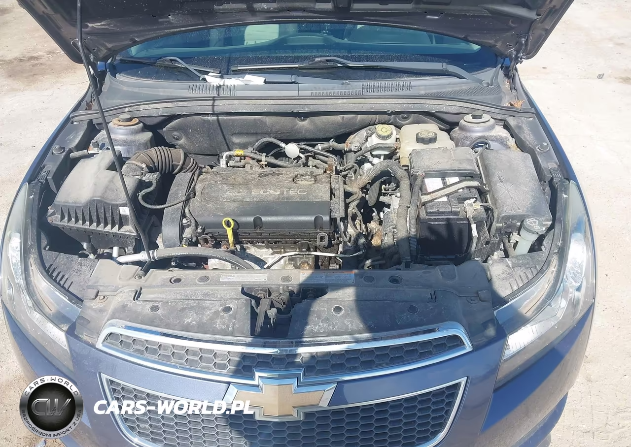 2013 Chevrolet Cruze Ls Auto VIN:1G1PA5SH3D7190765 - 10