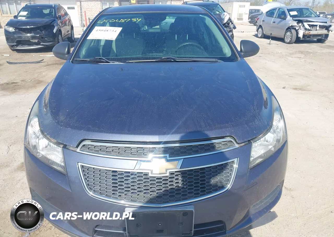 2013 Chevrolet Cruze Ls Auto VIN:1G1PA5SH3D7190765 - 13
