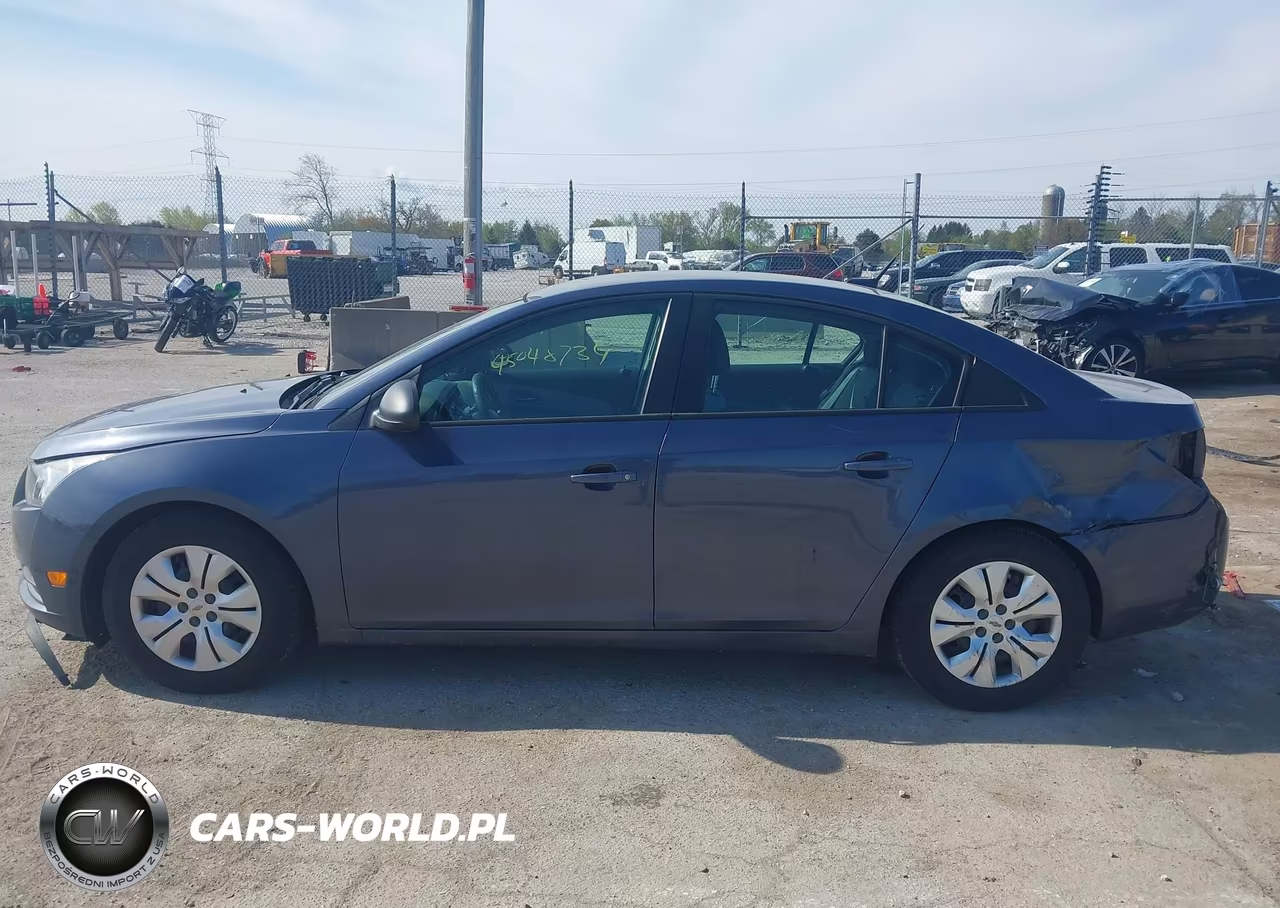 2013 Chevrolet Cruze Ls Auto VIN:1G1PA5SH3D7190765 - 15