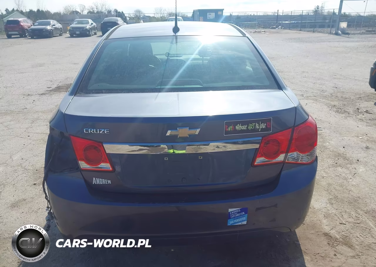 2013 Chevrolet Cruze Ls Auto VIN:1G1PA5SH3D7190765 - 17