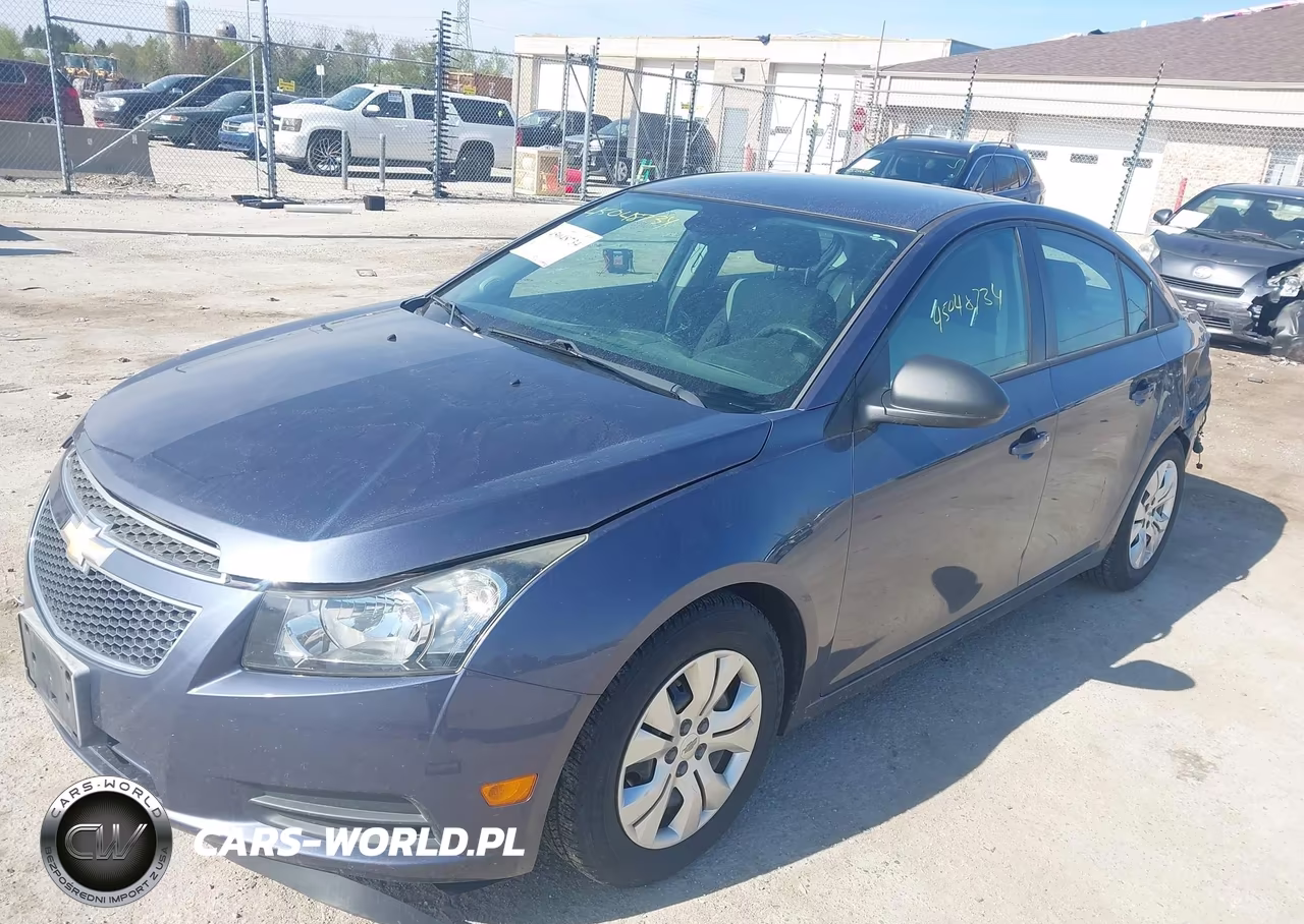 2013 Chevrolet Cruze Ls Auto VIN:1G1PA5SH3D7190765 - 2