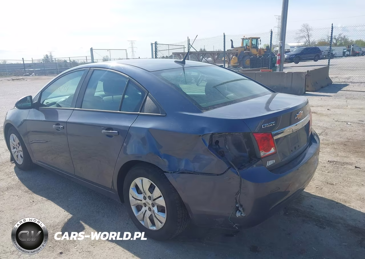 2013 Chevrolet Cruze Ls Auto VIN:1G1PA5SH3D7190765 - 3