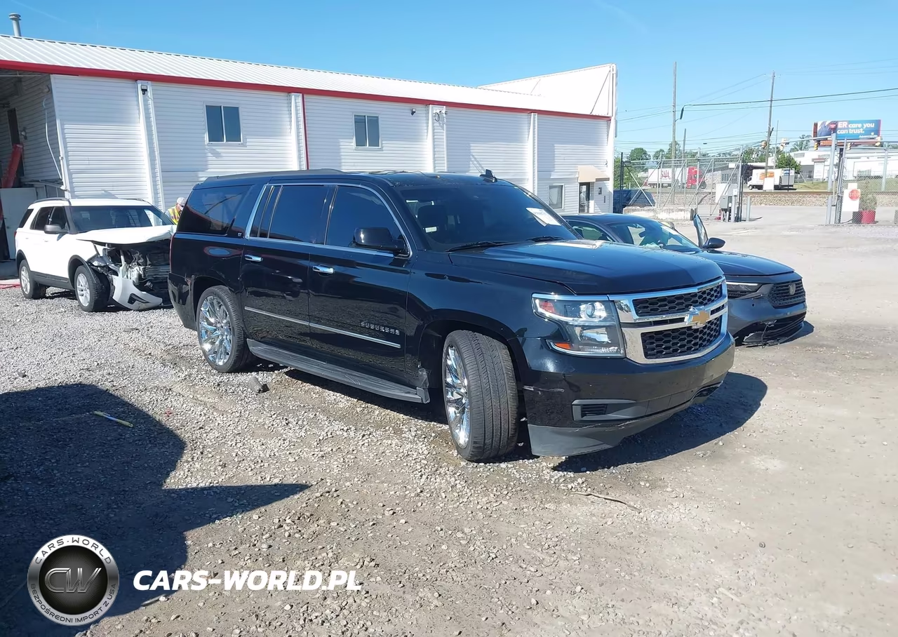 2019 Chevrolet Suburban Lt – zdjęcie 1 z 15