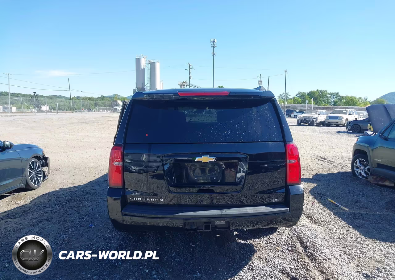 2019 Chevrolet Suburban Lt VIN:1GNSKHKC4KR142964 - 15