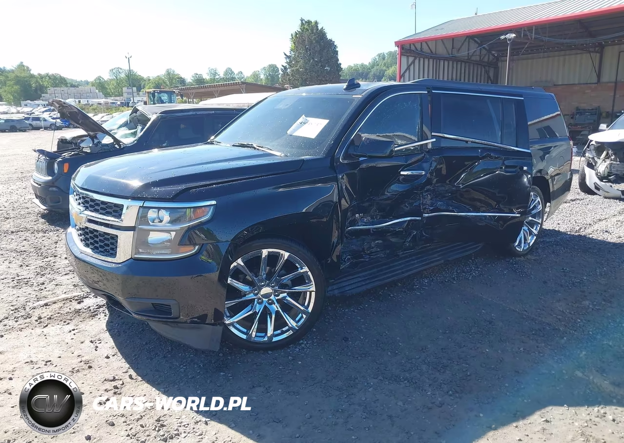 2019 Chevrolet Suburban Lt VIN:1GNSKHKC4KR142964 - 2