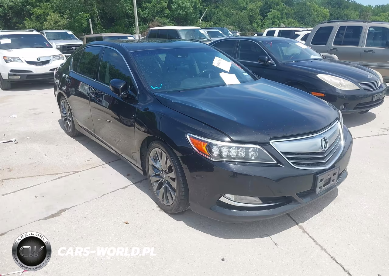 2016 Acura Rlx Technology Package