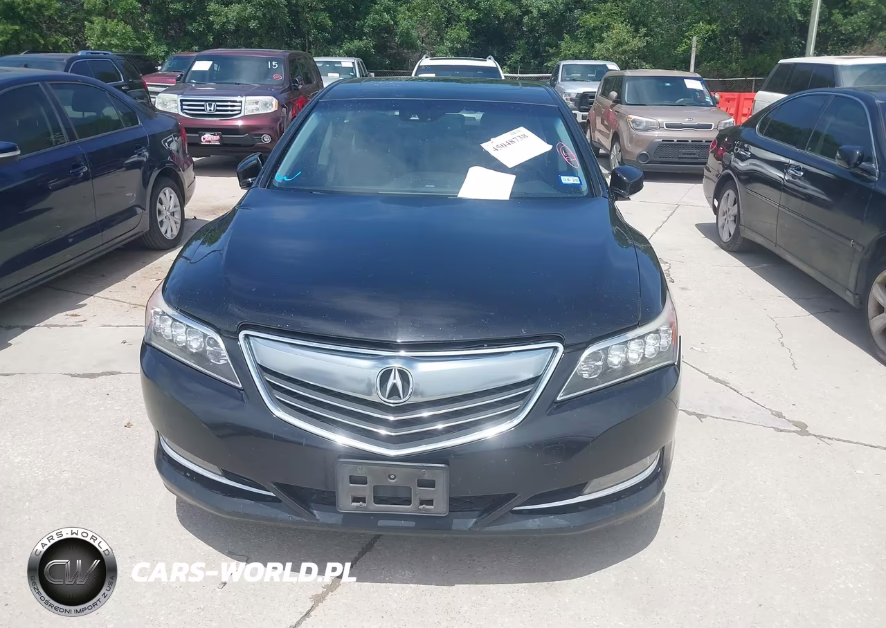 2016 Acura Rlx Technology Package VIN:JH4KC1F57GC001274 - 12