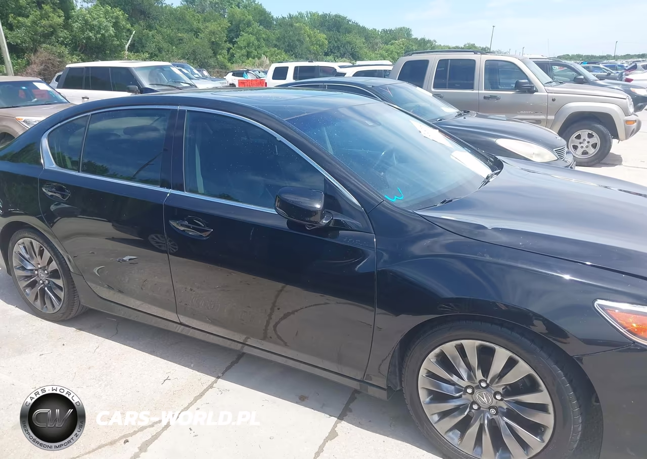 2016 Acura Rlx Technology Package VIN:JH4KC1F57GC001274 - 13