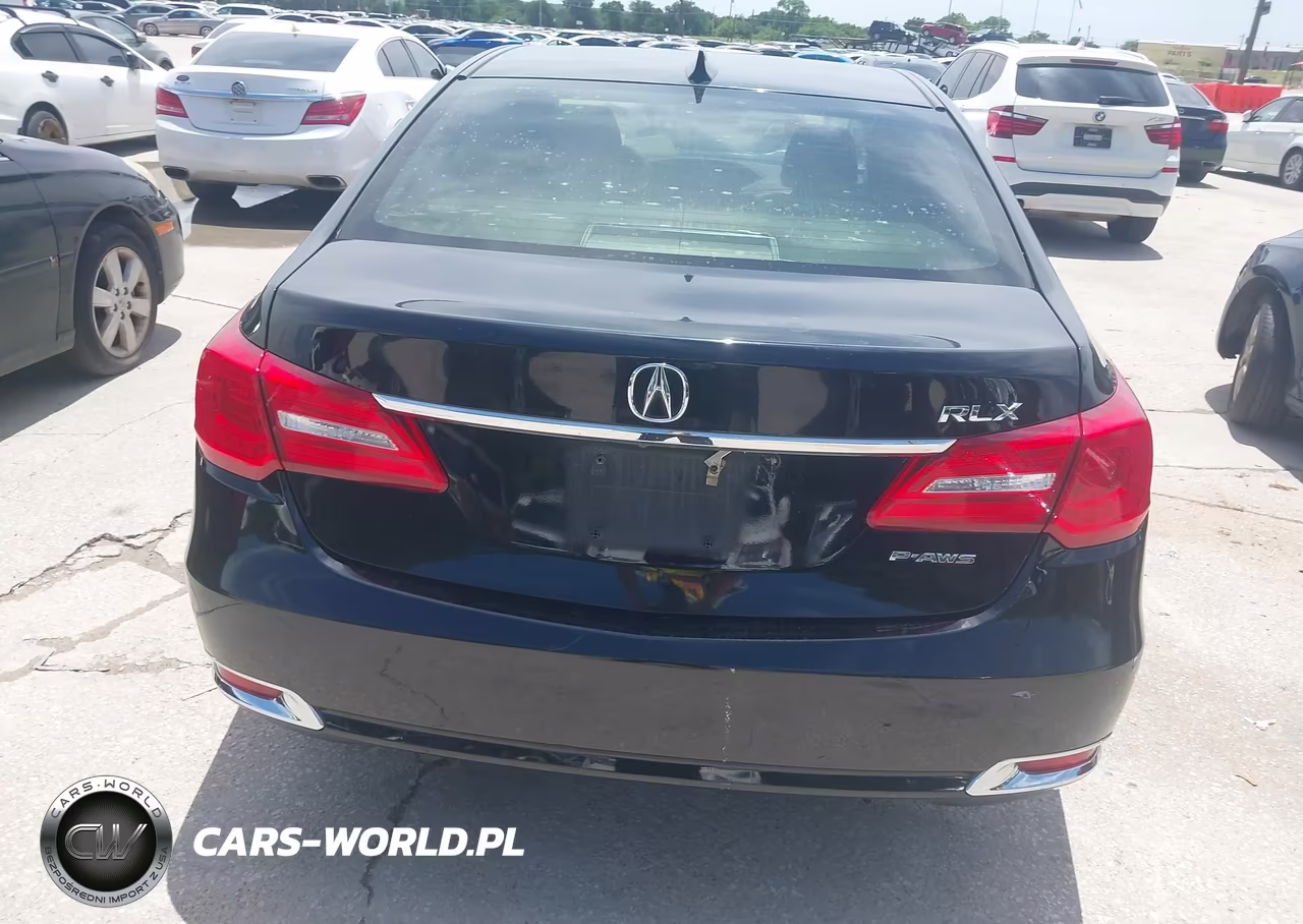 2016 Acura Rlx Technology Package VIN:JH4KC1F57GC001274 - 16
