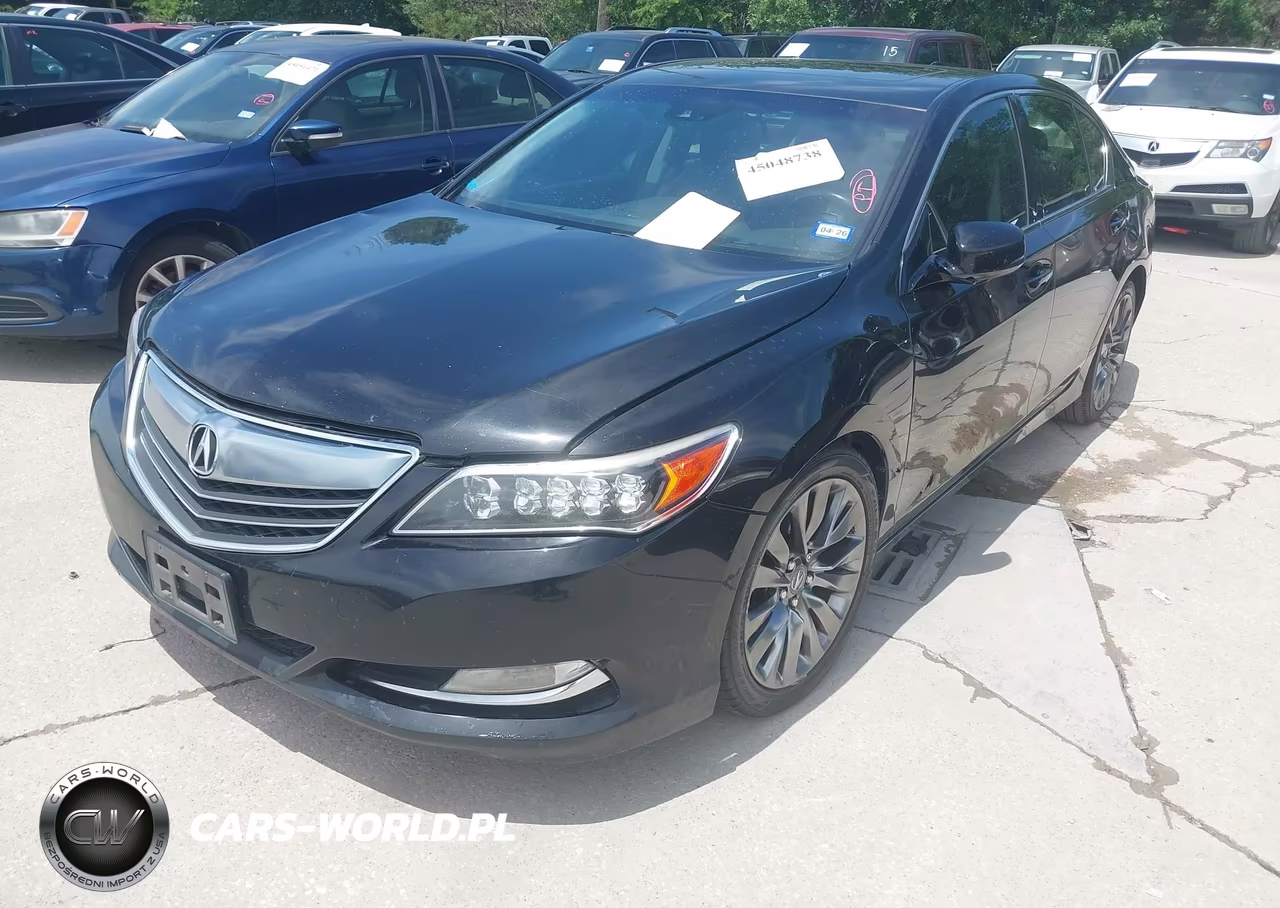 2016 Acura Rlx Technology Package VIN:JH4KC1F57GC001274 - 2