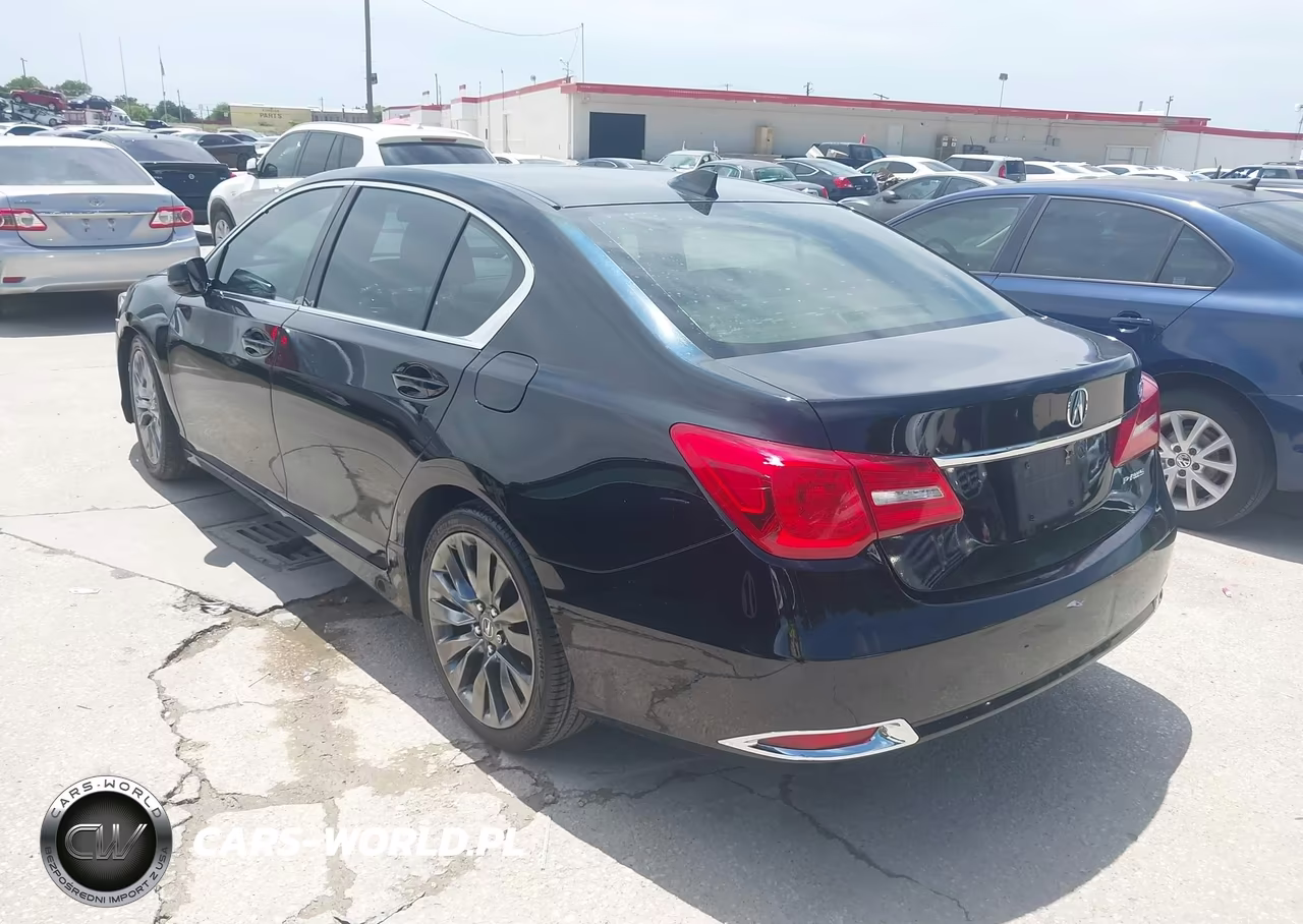 2016 Acura Rlx Technology Package VIN:JH4KC1F57GC001274 - 3