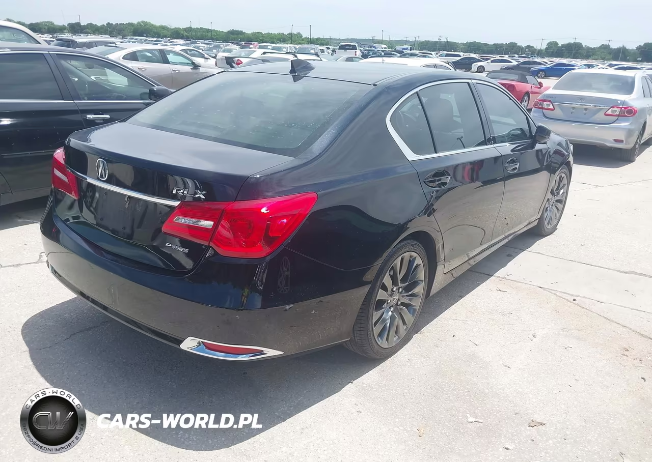 2016 Acura Rlx Technology Package VIN:JH4KC1F57GC001274 - 4