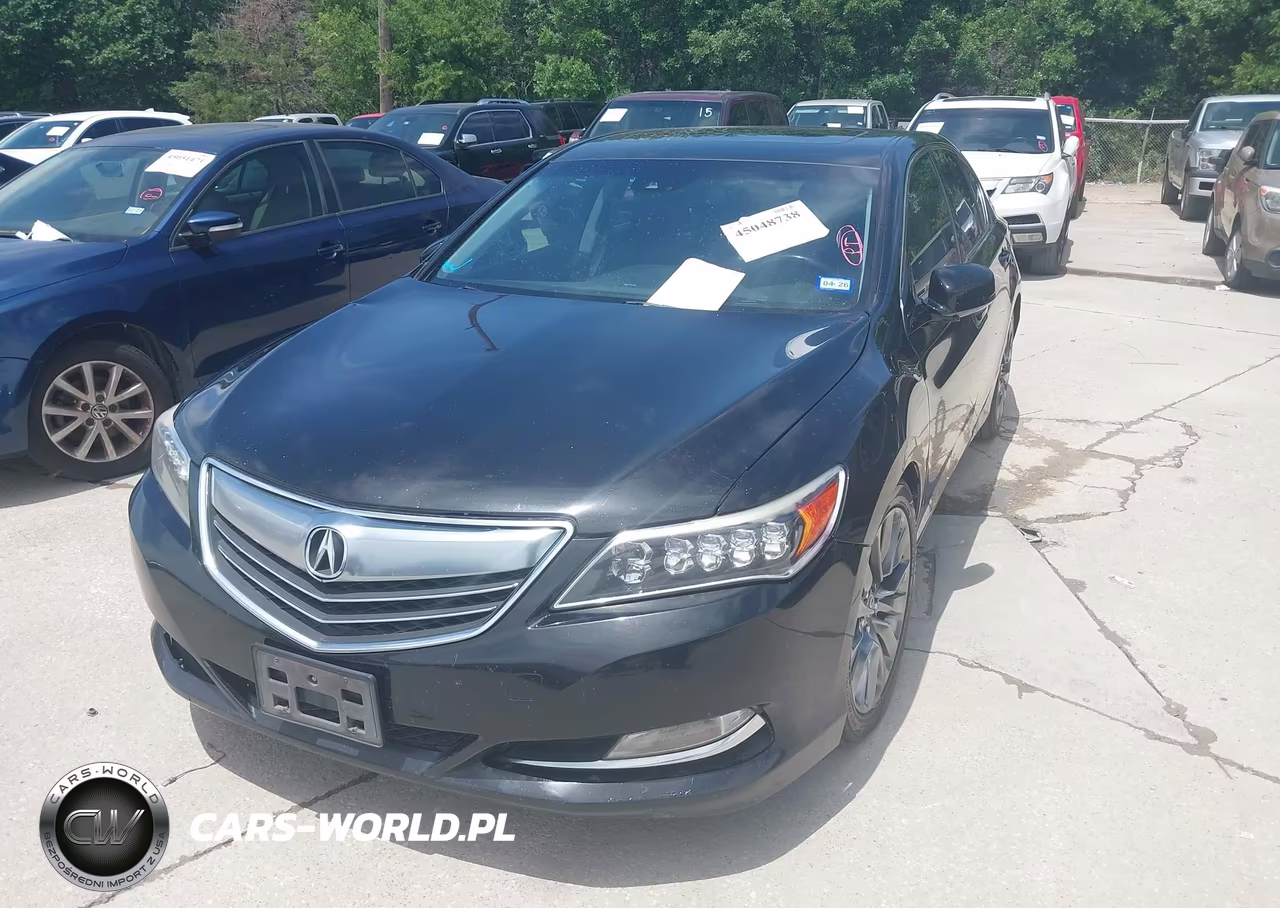 2016 Acura Rlx Technology Package VIN:JH4KC1F57GC001274 - 6