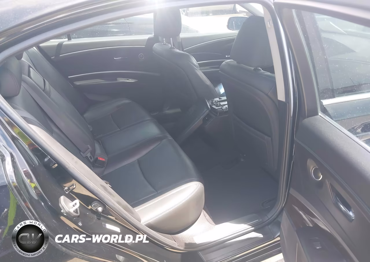 2016 Acura Rlx Technology Package VIN:JH4KC1F57GC001274 - 8