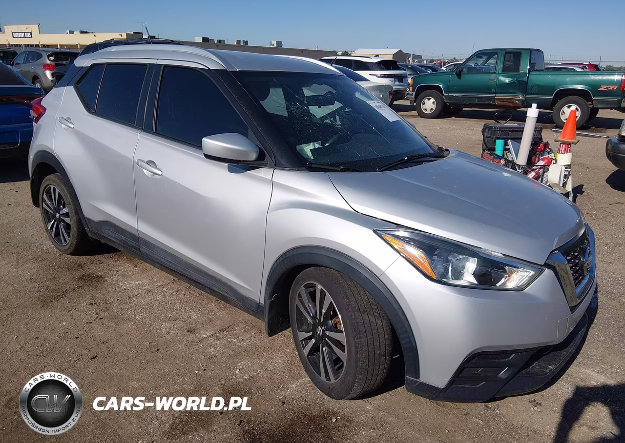2018 Nissan Kicks Sv – zdjęcie 1 z 16