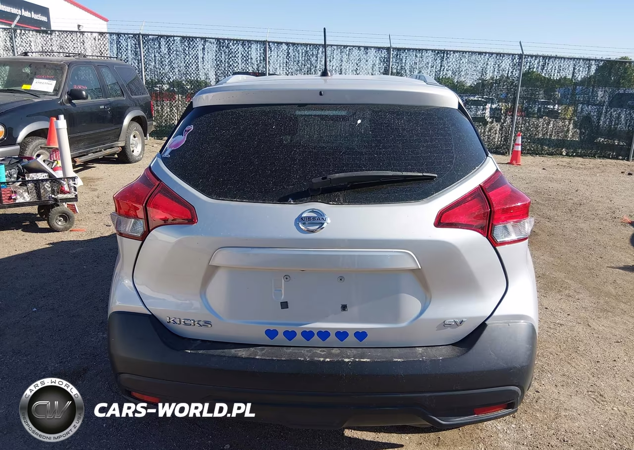 2018 Nissan Kicks Sv VIN:3N1CP5CU5JL509447 - 16