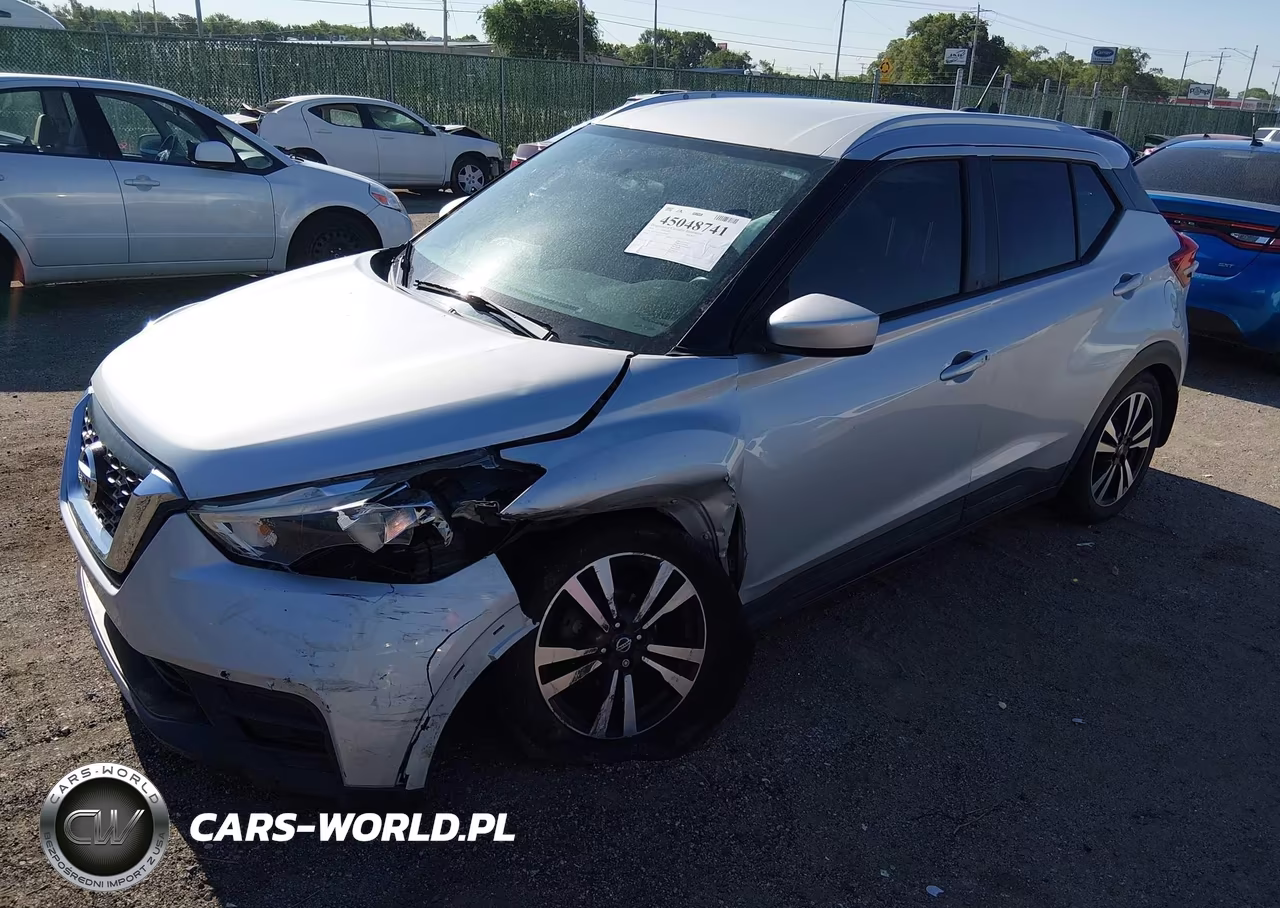 2018 Nissan Kicks Sv VIN:3N1CP5CU5JL509447 - 2