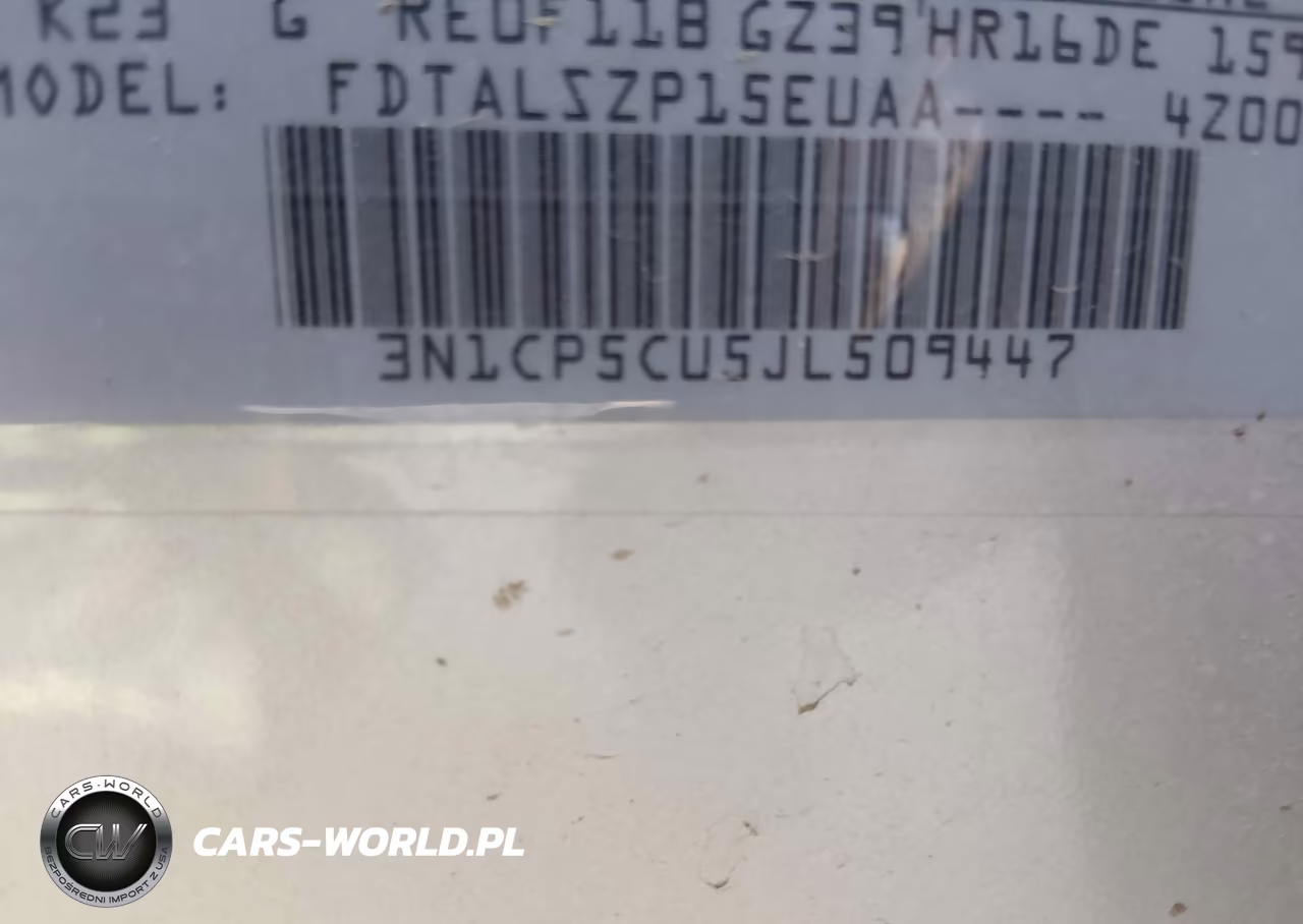 2018 Nissan Kicks Sv VIN:3N1CP5CU5JL509447 - 9