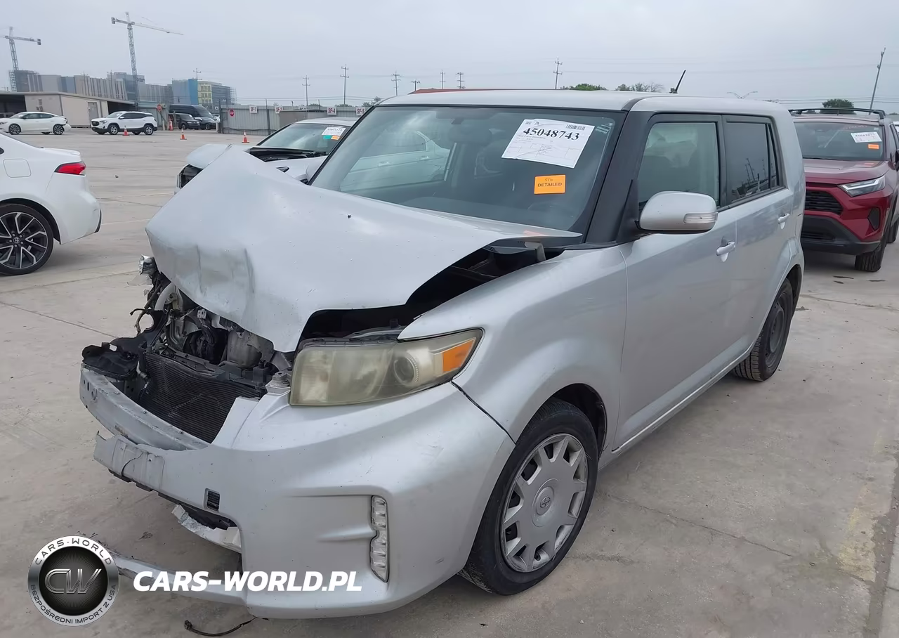 2014 Scion Xb VIN:JTLZE4FE0EJ066217 - 2