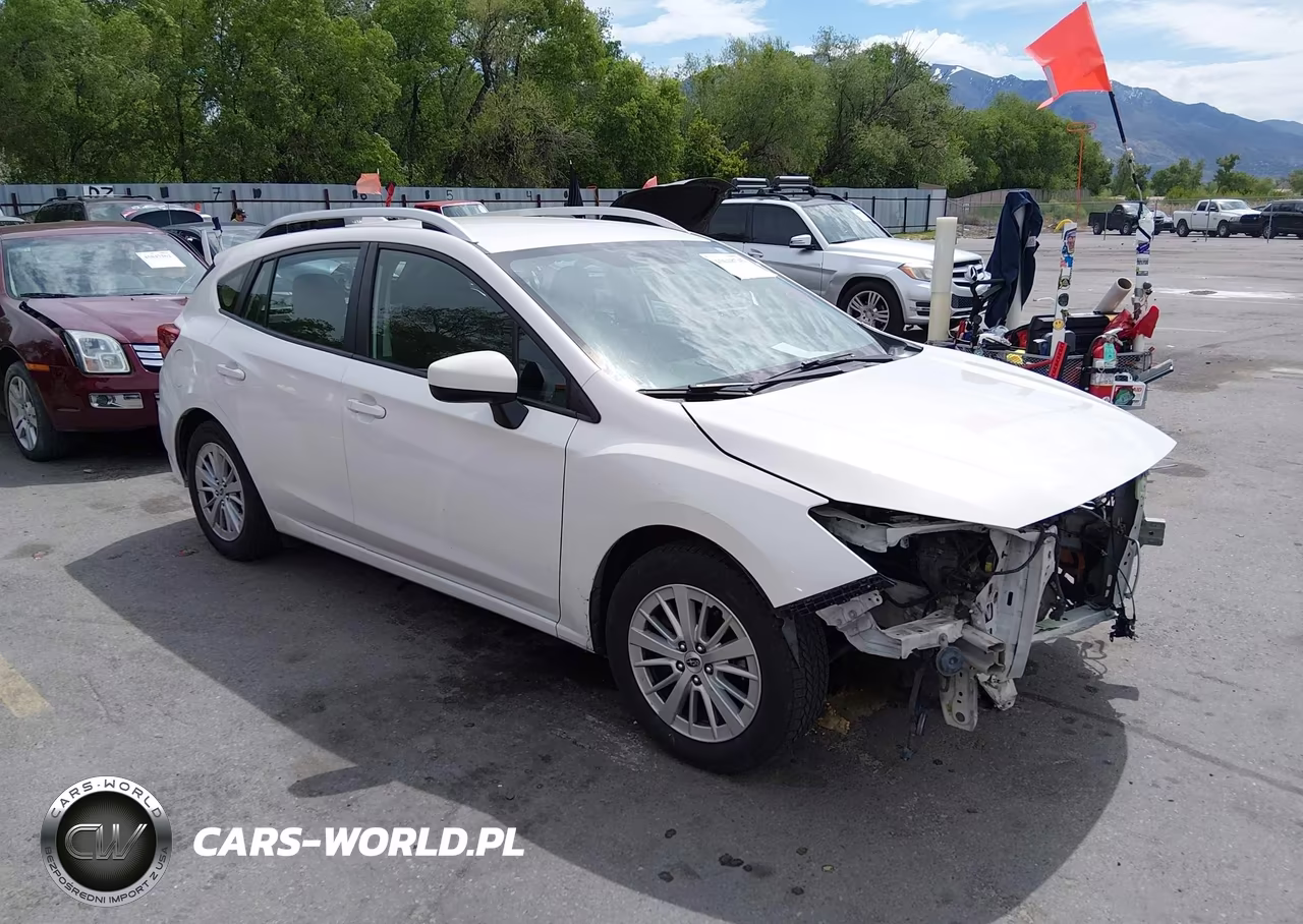 2018 Subaru Impreza 2.0I Premium