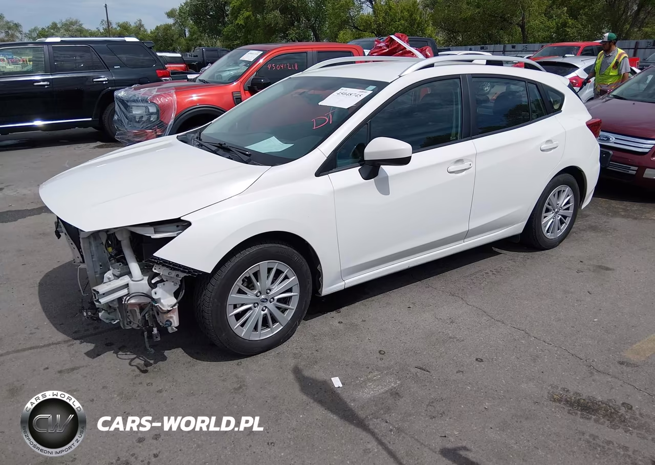 2018 Subaru Impreza 2.0I Premium VIN:4S3GTAB64J3720155 - 2