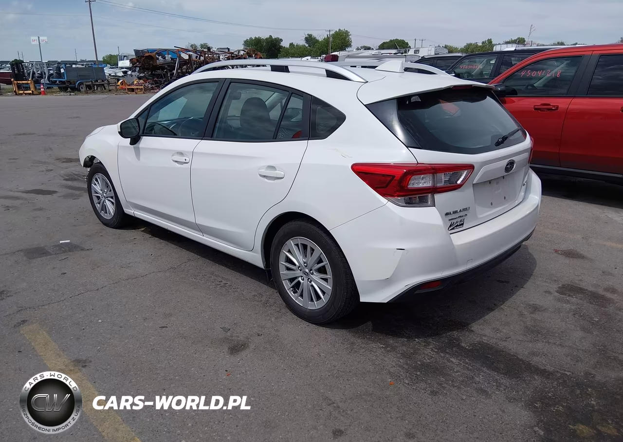 2018 Subaru Impreza 2.0I Premium VIN:4S3GTAB64J3720155 - 3
