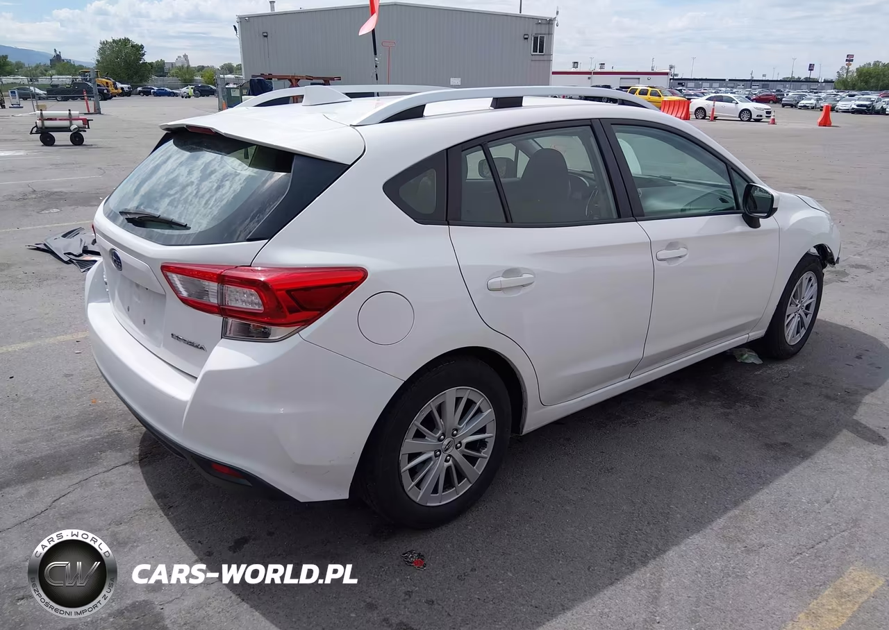 2018 Subaru Impreza 2.0I Premium VIN:4S3GTAB64J3720155 - 4