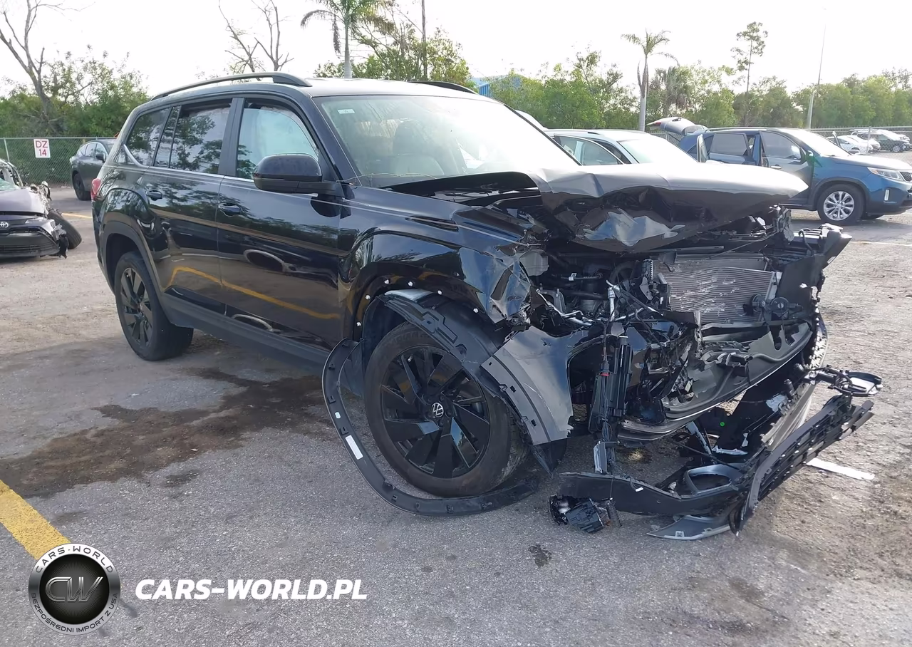 2024 Volkswagen Atlas 2.0T Se W-Technology – zdjęcie 1 z 16