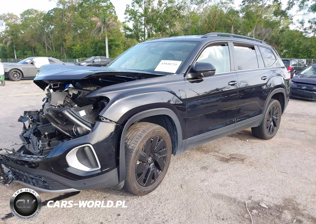 2024 Volkswagen Atlas 2.0T Se W-Technology VIN:1V2WR2CA3RC552148 - 2