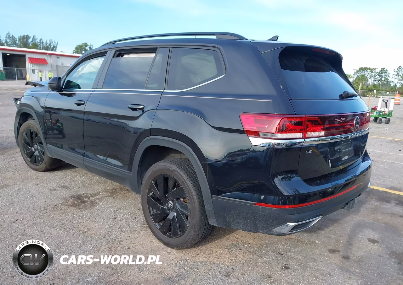 2024 Volkswagen Atlas 2.0T Se W-Technology VIN:1V2WR2CA3RC552148 - 3