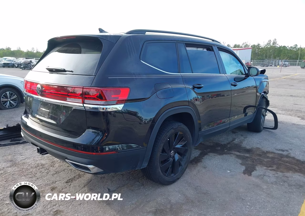 2024 Volkswagen Atlas 2.0T Se W-Technology VIN:1V2WR2CA3RC552148 - 4
