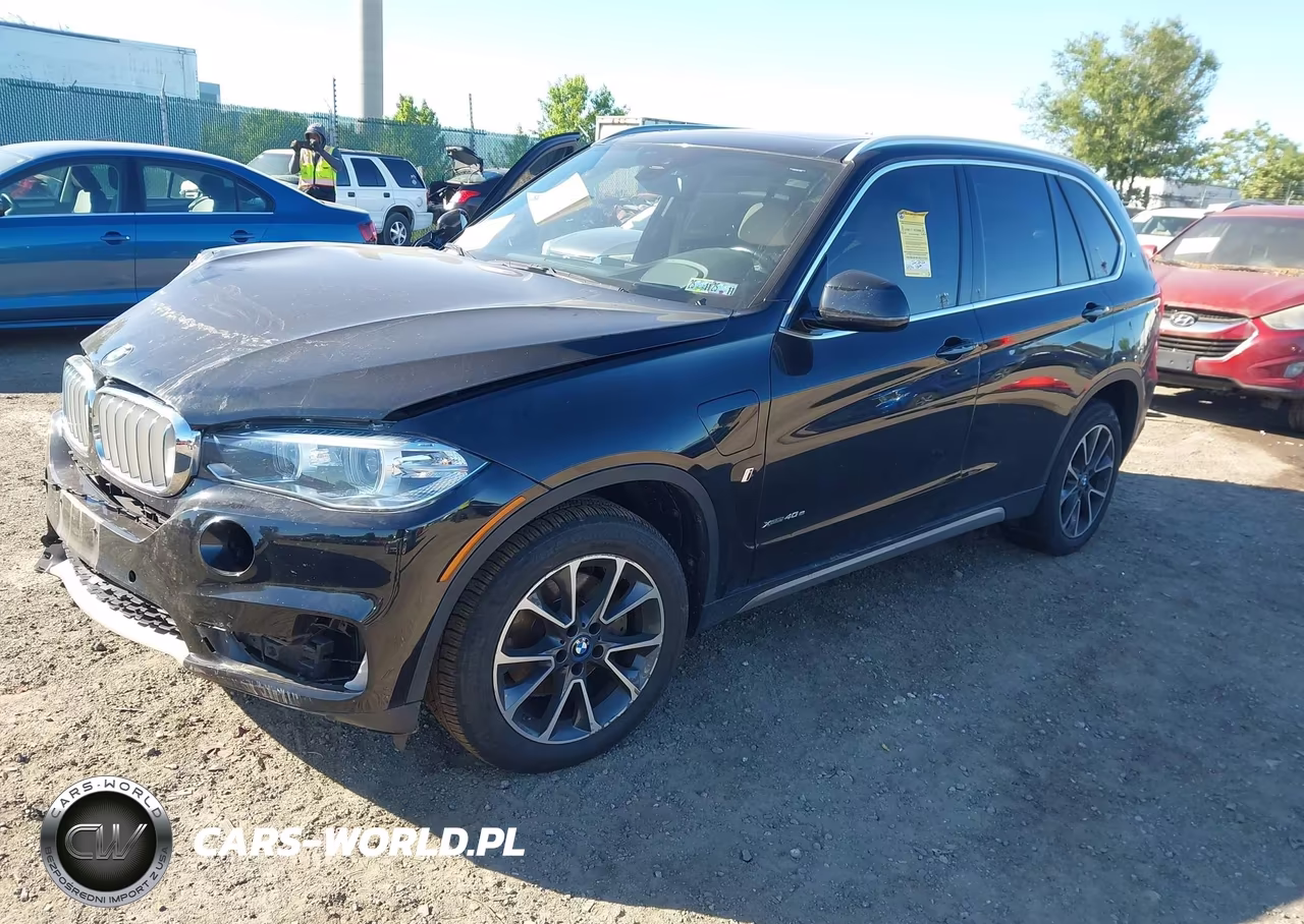 2018 BMW X5 Edrive xDrive40E Iperformance VIN:5UXKT0C53J0W02530 - 2