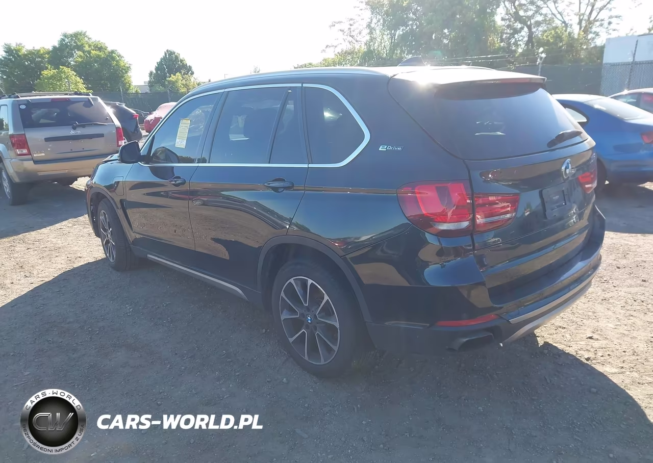 2018 BMW X5 Edrive xDrive40E Iperformance VIN:5UXKT0C53J0W02530 - 3