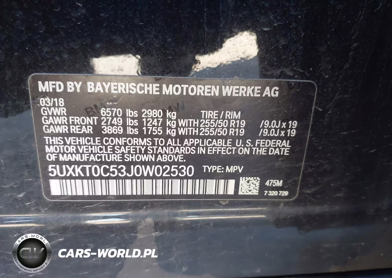 2018 BMW X5 Edrive xDrive40E Iperformance VIN:5UXKT0C53J0W02530 - 9