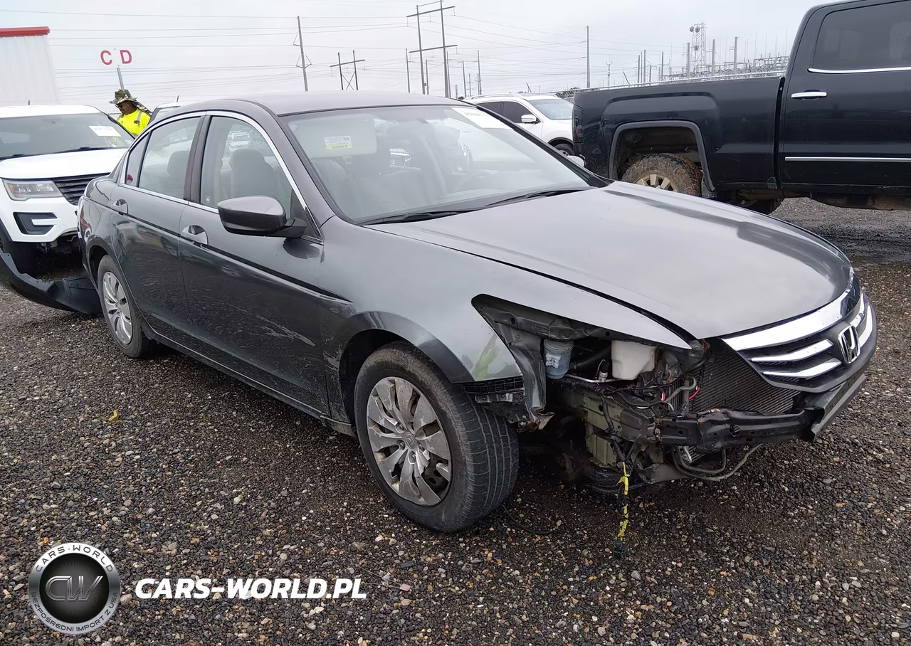 2012 Honda Accord 2.4 Lx – zdjęcie 1 z 18