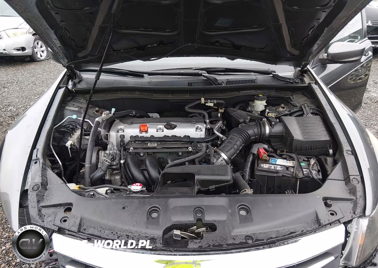 2012 Honda Accord 2.4 Lx VIN:1HGCP2F38CA238121 - 10