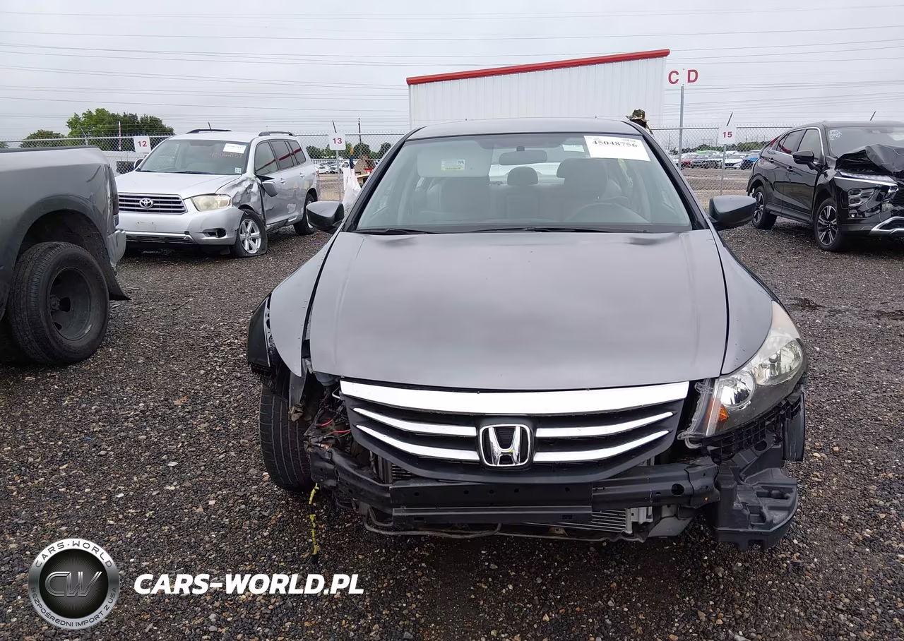 2012 Honda Accord 2.4 Lx VIN:1HGCP2F38CA238121 - 13