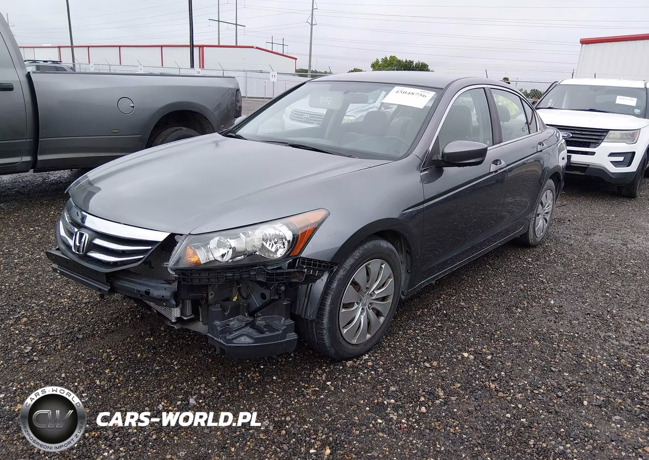 2012 Honda Accord 2.4 Lx VIN:1HGCP2F38CA238121 - 2