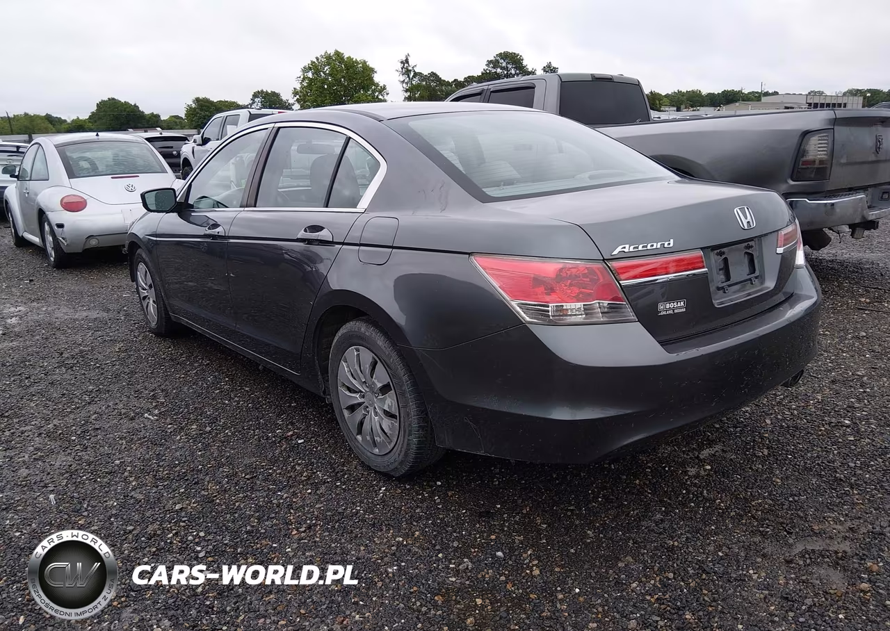 2012 Honda Accord 2.4 Lx VIN:1HGCP2F38CA238121 - 3