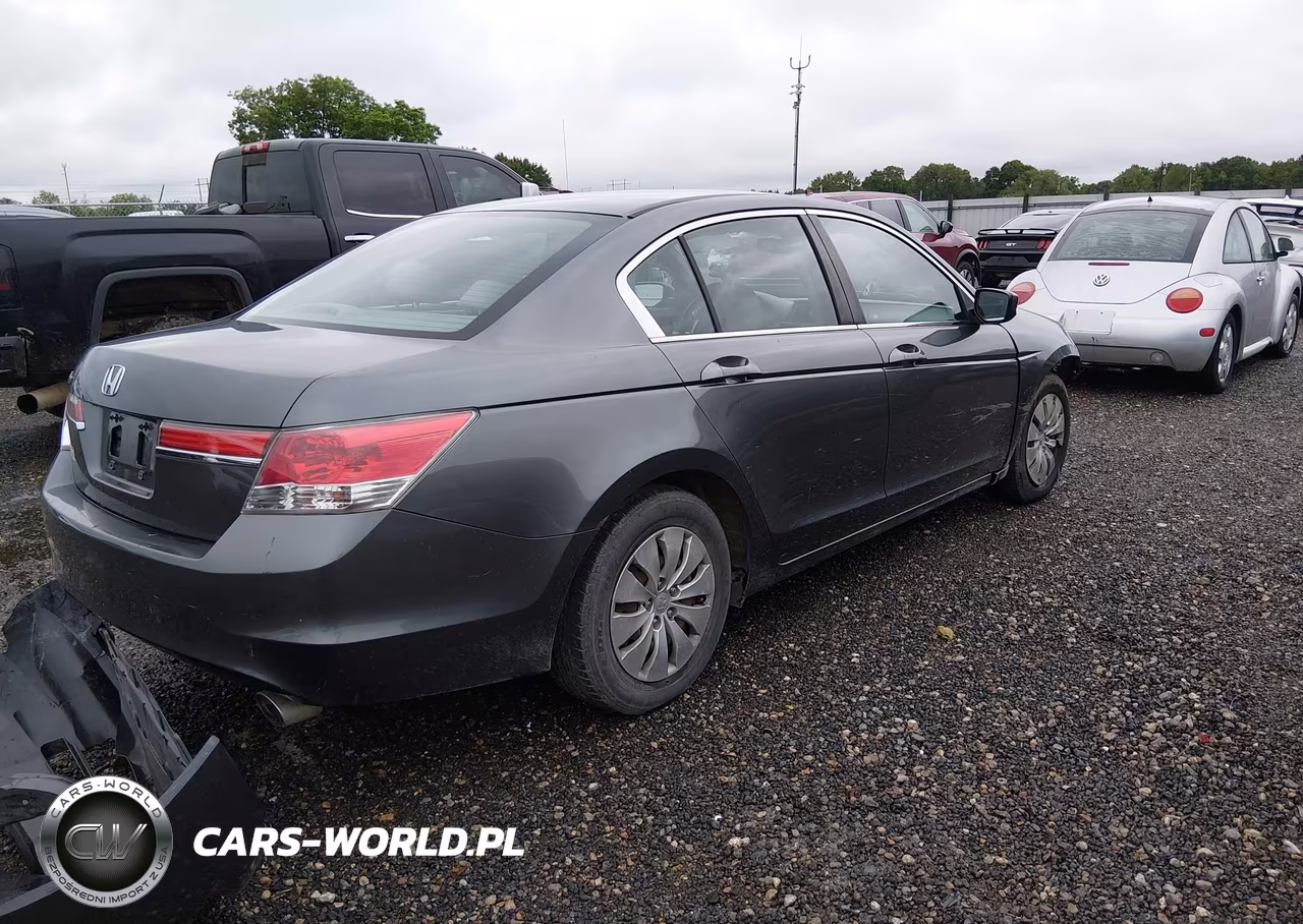 2012 Honda Accord 2.4 Lx VIN:1HGCP2F38CA238121 - 4