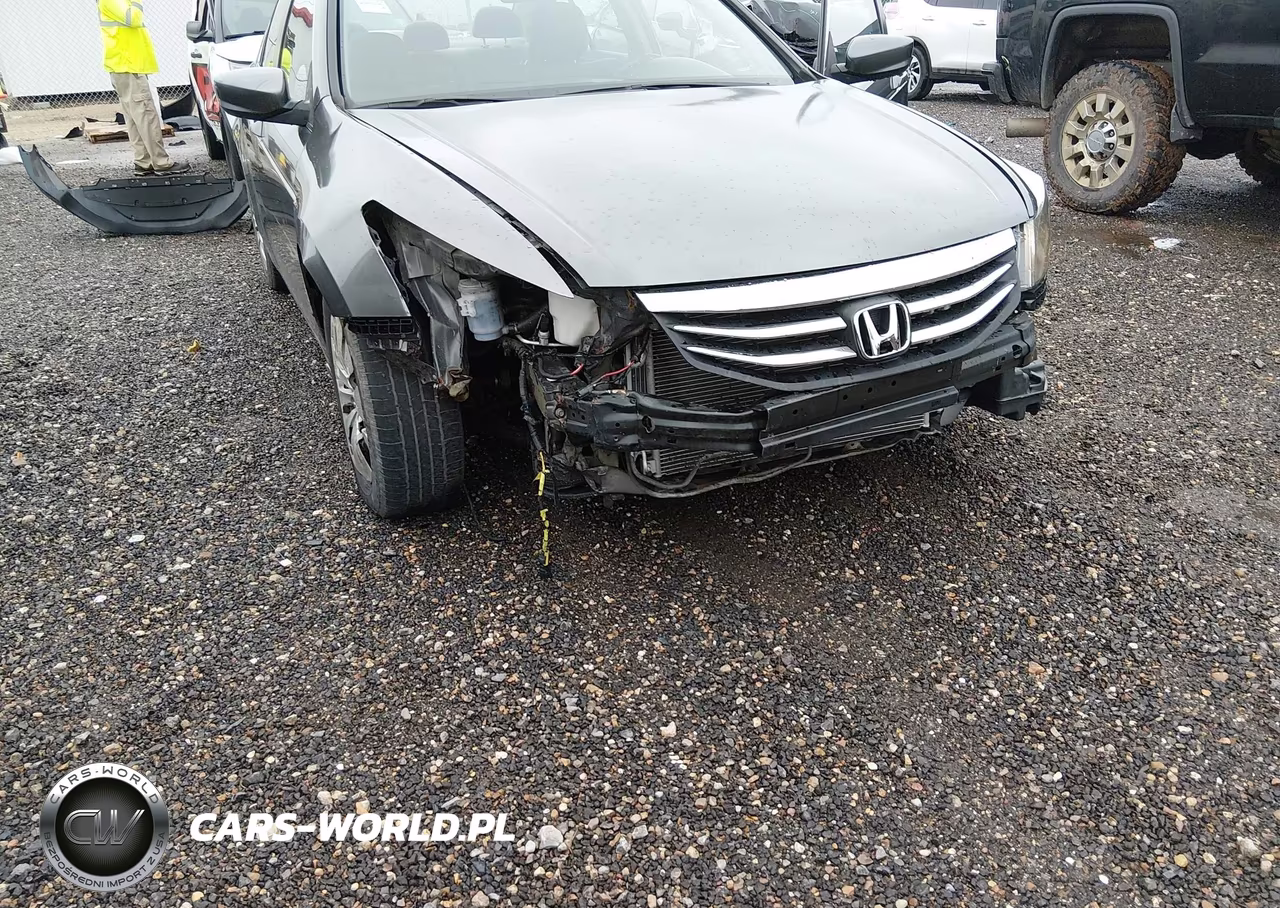 2012 Honda Accord 2.4 Lx VIN:1HGCP2F38CA238121 - 6