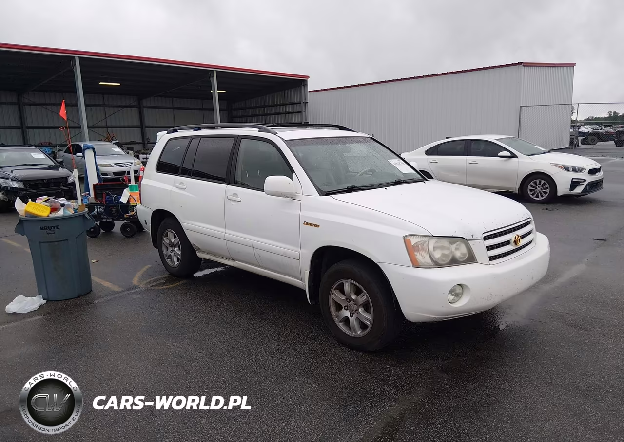 2002 Toyota Highlander Limited V6