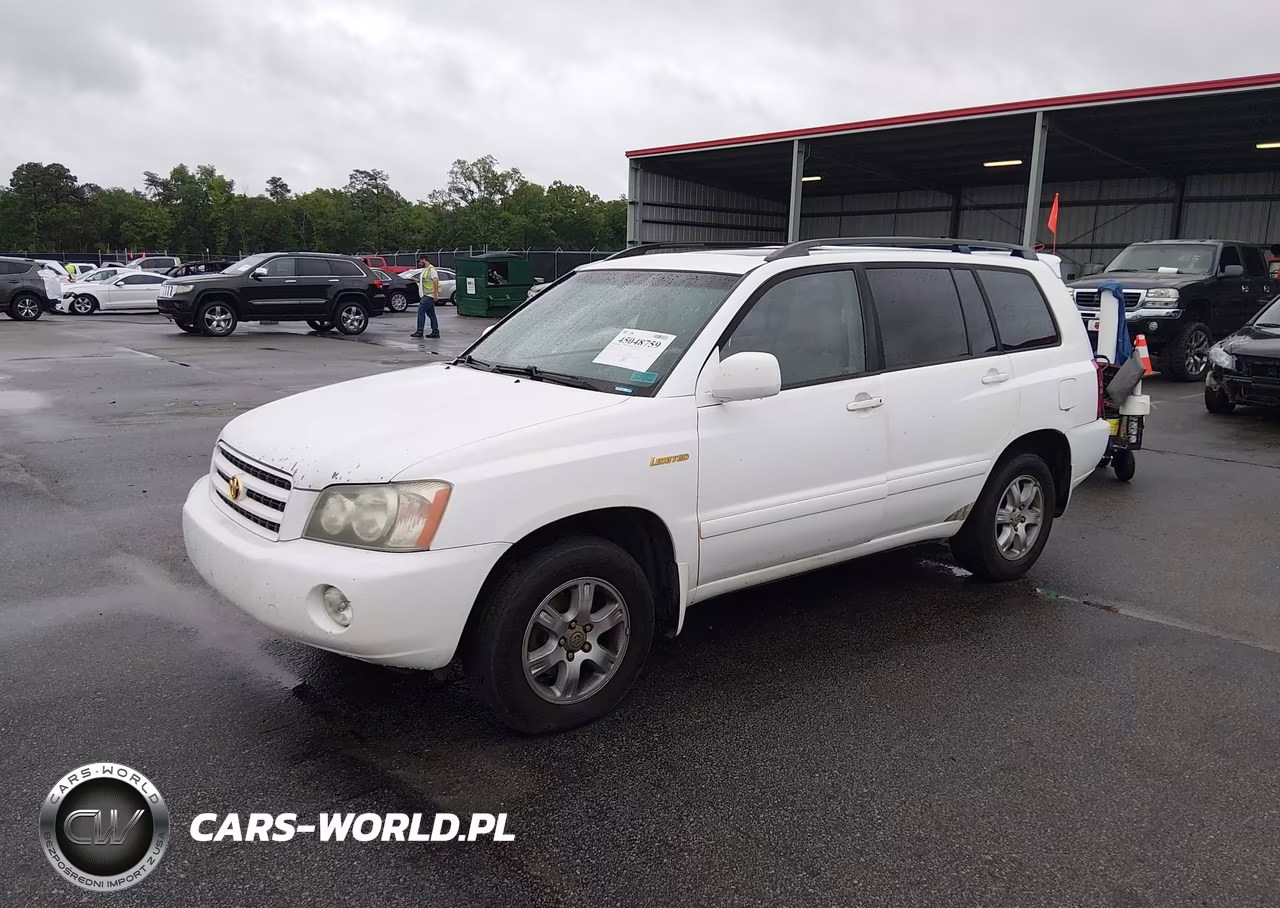 2002 Toyota Highlander Limited V6 VIN:JTEGF21A220042605 - 2