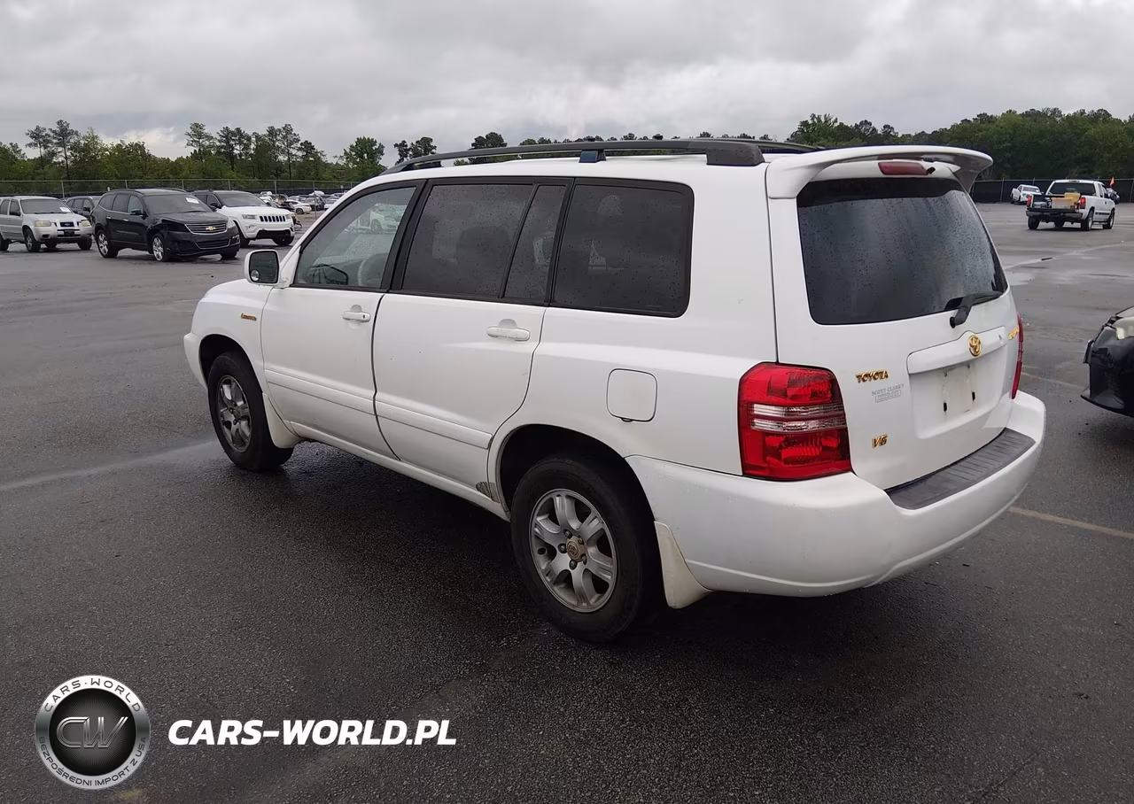 2002 Toyota Highlander Limited V6 VIN:JTEGF21A220042605 - 3