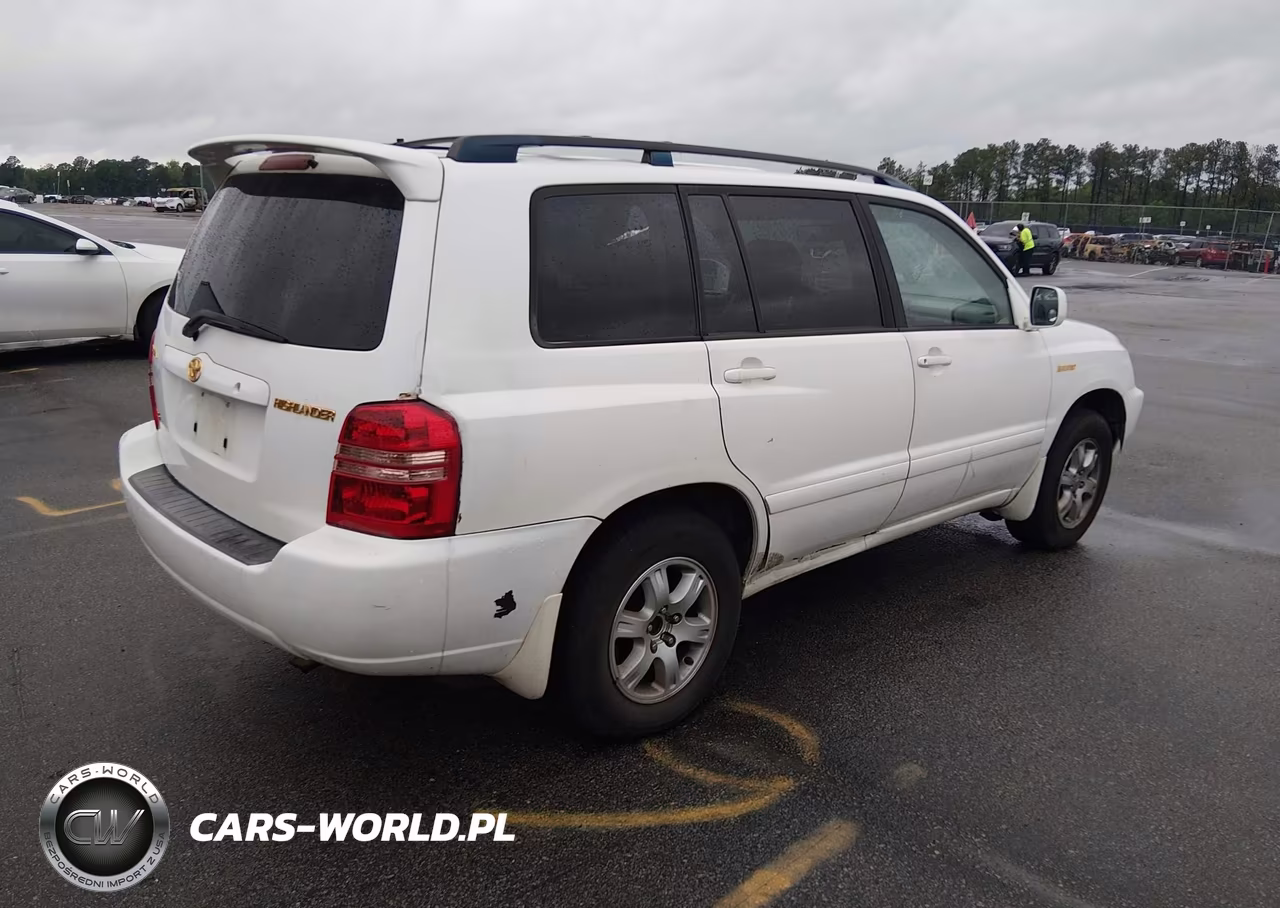 2002 Toyota Highlander Limited V6 VIN:JTEGF21A220042605 - 4