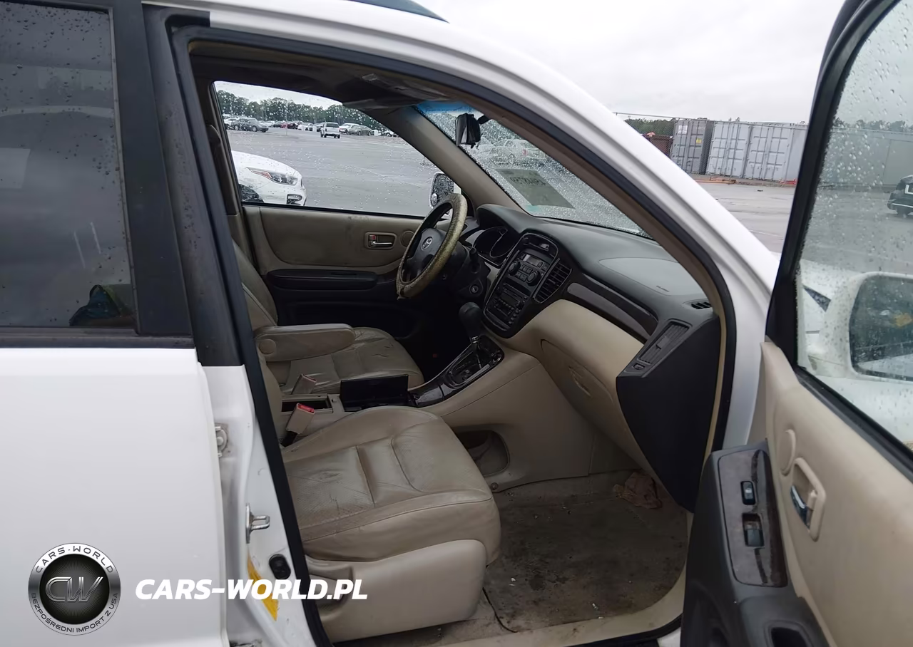 2002 Toyota Highlander Limited V6 VIN:JTEGF21A220042605 - 5