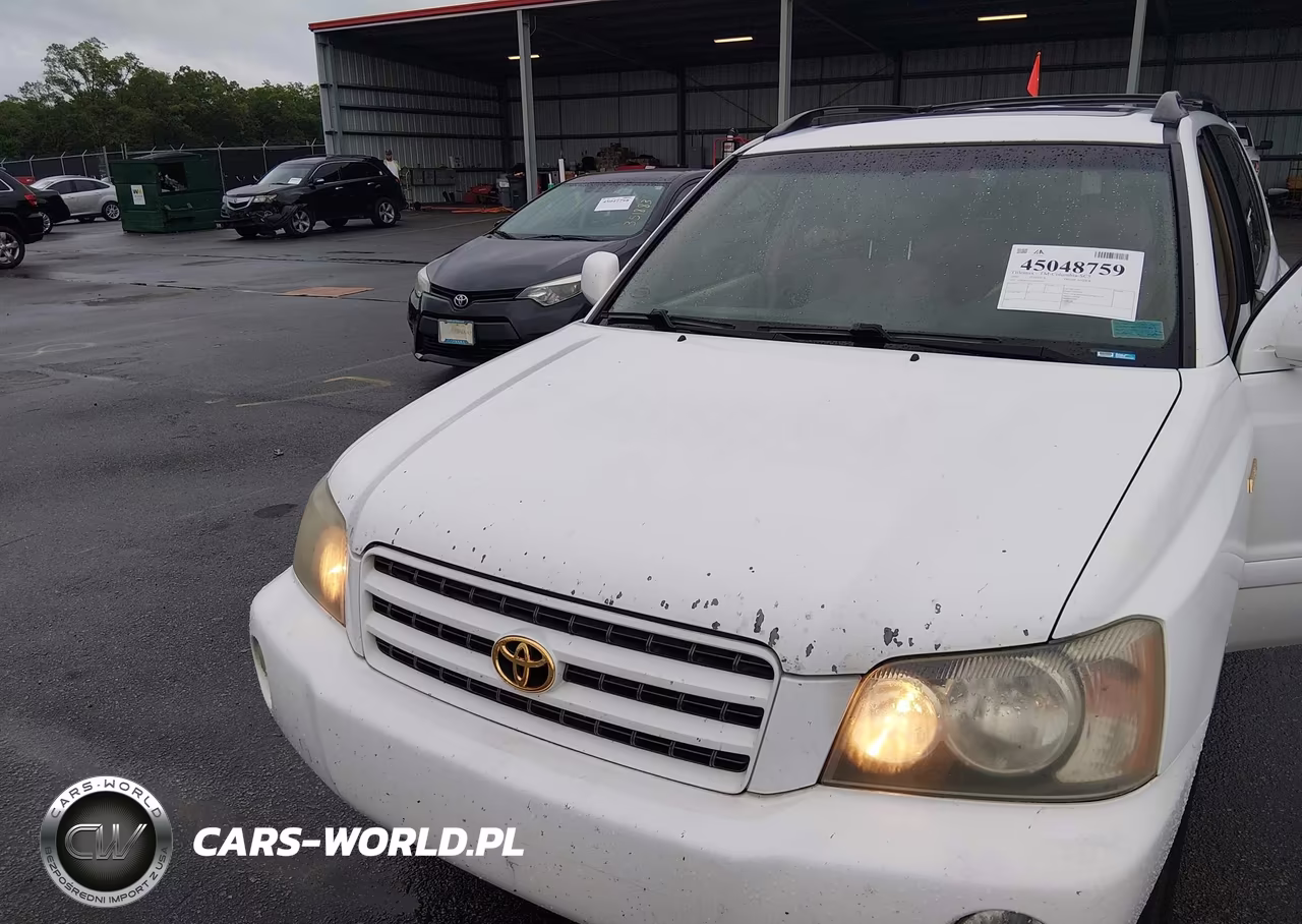 2002 Toyota Highlander Limited V6 VIN:JTEGF21A220042605 - 6