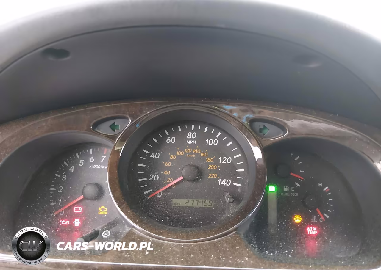 2002 Toyota Highlander Limited V6 VIN:JTEGF21A220042605 - 7