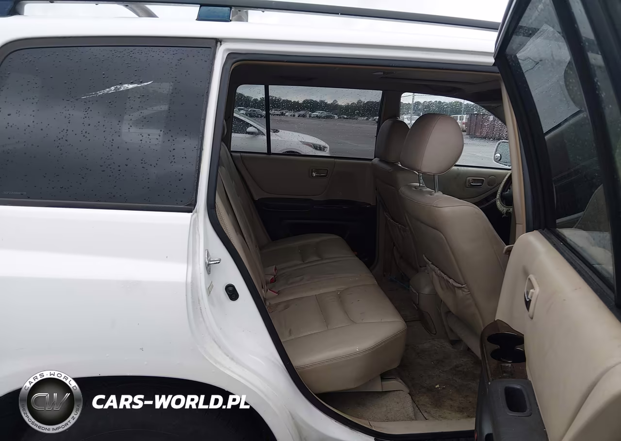 2002 Toyota Highlander Limited V6 VIN:JTEGF21A220042605 - 8