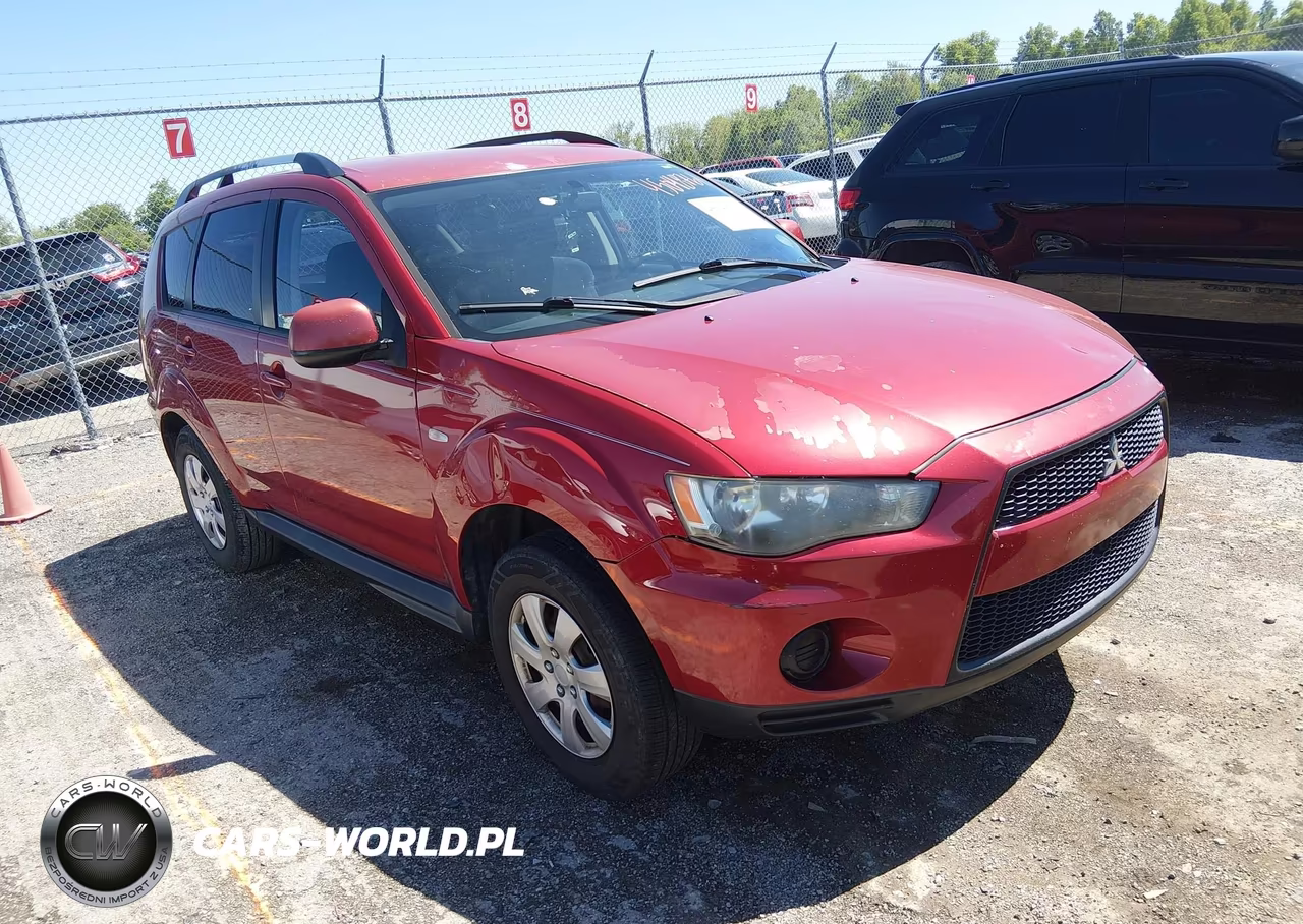 2012 Mitsubishi Outlander Es